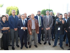 BAŞKANIMIZ AV. BİLGİN YEŞİLBOĞAZ, EMO’NUN ÇEVRE DOSTU GÜNEŞ ENERJİ SANTRALİNİN AÇILIŞINA KATILDI