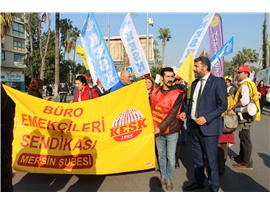 MERSİN BAROSUNDAN, “DEMOKRATİK TÜRKİYE, HALK İÇİN BÜTÇE” ÇAĞRISINA DESTEK