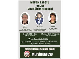 STAJ EĞİTİM DERSİ (İşin özen yükümlülüğü, Avukatlık Kanunu ve TBB meslek kurallarına aykırılıkta disiplin suçları)