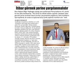 BASINDA BAROMUZ (Başkanımız Yeşilboğaz'dan Maraş Katliamı yıldönümü mesajı)