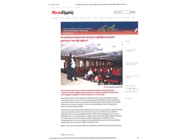 Avukatlara "Toplumsal cinsiyet eşitliğine dayalı görüşme tekniği eğitimi" verildi