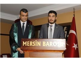 6 STAJYER AVUKATIMIZ, AVUKATLIK RUHSATNAMELERİNİ ALDI