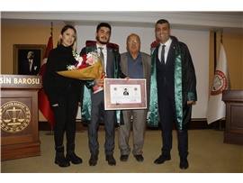 6 STAJYER AVUKATIMIZ, AVUKATLIK RUHSATNAMELERİNİ ALDI
