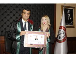 6 STAJYER AVUKATIMIZ, AVUKATLIK RUHSATNAMELERİNİ ALDI
