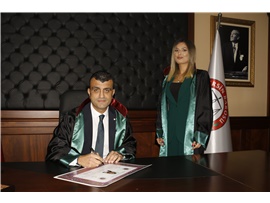6 STAJYER AVUKATIMIZ, AVUKATLIK RUHSATNAMELERİNİ ALDI