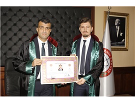 6 STAJYER AVUKATIMIZ, AVUKATLIK RUHSATNAMELERİNİ ALDI