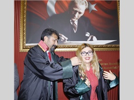YEŞİLBOĞAZ: "“ÜLKEMİZİN TEMEL DEĞERLERİNİ İÇSELLEŞTİRİP YAŞATMALIYIZ”