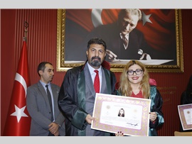 YEŞİLBOĞAZ: "“ÜLKEMİZİN TEMEL DEĞERLERİNİ İÇSELLEŞTİRİP YAŞATMALIYIZ”