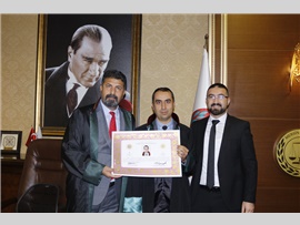 YEŞİLBOĞAZ: "“ÜLKEMİZİN TEMEL DEĞERLERİNİ İÇSELLEŞTİRİP YAŞATMALIYIZ”