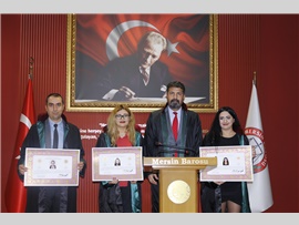 YEŞİLBOĞAZ: "“ÜLKEMİZİN TEMEL DEĞERLERİNİ İÇSELLEŞTİRİP YAŞATMALIYIZ”