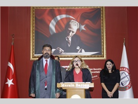 YEŞİLBOĞAZ: "“ÜLKEMİZİN TEMEL DEĞERLERİNİ İÇSELLEŞTİRİP YAŞATMALIYIZ”