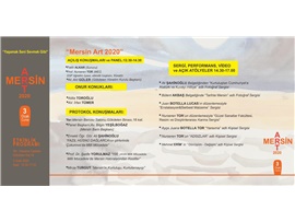 MERSİN ART KÜLTÜR VE SANAT ETKİNLİĞİ