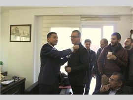 Av.Mehmet KADIOĞLU ve Av.Serkan TEMEL 'in Ofis Açılışı Yapıldı.