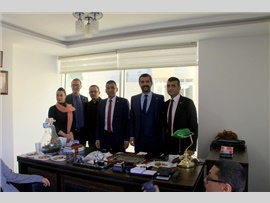 Av.Mehmet KADIOĞLU ve Av.Serkan TEMEL 'in Ofis Açılışı Yapıldı.