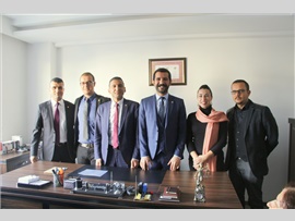 Av.Mehmet KADIOĞLU ve Av.Serkan TEMEL 'in Ofis Açılışı Yapıldı.