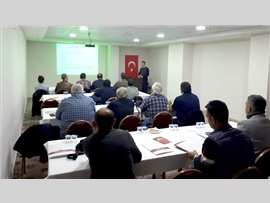 BİLİRKİŞİLİK TEMEL EĞİTİM PROGRAMININ 8. VE 9. GRUP EĞİTİMİ BAŞLADI