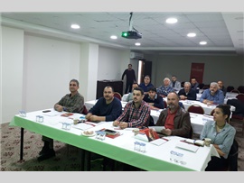 BİLİRKİŞİLİK TEMEL EĞİTİM PROGRAMININ 8. VE 9. GRUP EĞİTİMİ BAŞLADI