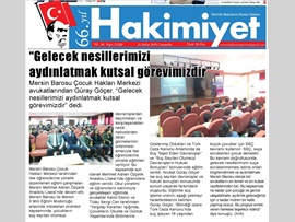 BASINDA BAROMUZ (Av. Güray Göçer: "Gelecek Nesilleri Aydınlatmak Kutsal Görevimizdir")