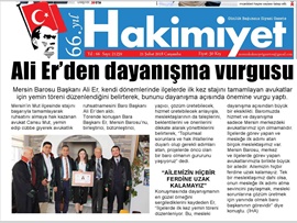 BASINDA BAROMUZ (İlçelerde İlk  Kez Yemin Töreni Düzenleniyor)