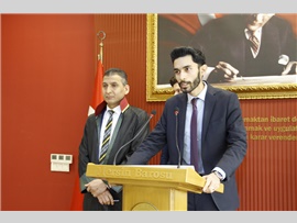 BARO BŞK. ER: “BAROMUZU BİRLİKTE YÖNETİYORUZ”