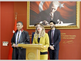 BARO BŞK. ER: “BAROMUZU BİRLİKTE YÖNETİYORUZ”