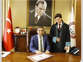 BARO BŞK. ER: “BAROMUZU BİRLİKTE YÖNETİYORUZ”