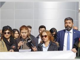 AV. ŞİRİN GÜNER: “KADIN CİNAYETLERİ SON BULANA KADAR HUKUKSAL MÜCADELEMİZ SÜRECEK”