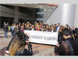 AV. ŞİRİN GÜNER: “KADIN CİNAYETLERİ SON BULANA KADAR HUKUKSAL MÜCADELEMİZ SÜRECEK”