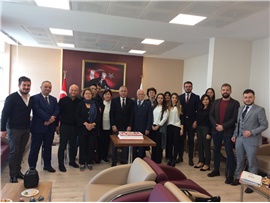 BAROMUZUN KURULUŞUNUN 95. YILI ERDEMLİ BARO ODASINDA KUTLANDI