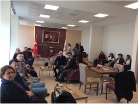 BAROMUZUN KURULUŞUNUN 95. YILI ERDEMLİ BARO ODASINDA KUTLANDI