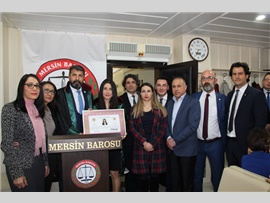 YEŞİLBOĞAZ: “İNSANLARIN HUKUK GÜVENLİĞİ SAĞLANMALIDIR”