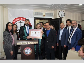 YEŞİLBOĞAZ: “İNSANLARIN HUKUK GÜVENLİĞİ SAĞLANMALIDIR”