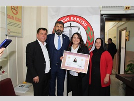 YEŞİLBOĞAZ: “İNSANLARIN HUKUK GÜVENLİĞİ SAĞLANMALIDIR”
