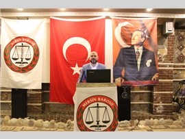 BARO BAŞKANIMIZ AV. BİLGİN YEŞİLBOĞAZ, ANAMUR’DA MESLEKTAŞLARIYLA YEMEKTE BULUŞTU