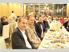 BARO BAŞKANIMIZ AV. BİLGİN YEŞİLBOĞAZ, ANAMUR’DA MESLEKTAŞLARIYLA YEMEKTE BULUŞTU