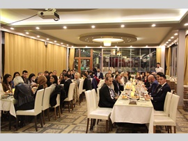 BARO BAŞKANIMIZ AV. BİLGİN YEŞİLBOĞAZ, ANAMUR’DA MESLEKTAŞLARIYLA YEMEKTE BULUŞTU
