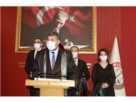 BAŞKANIMIZ YEŞİLBOĞAZ: “ADALETİN SESİNİ KISMAYA ÇALIŞANLARA TEPKİ VERİN”