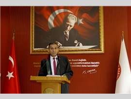 BARO BŞK. AV. ALİ ER: “YENİLİK YARATMAYA DEVAM EDİYORUZ”