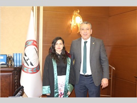 AV. SERPİL BADEMCİ MERSİN BAROSU AİLESİNE KATILDI