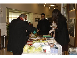 HAYVAN HAKLARI KOMİSYONUMUZ, DEPREMZEDE HAYVANLAR YARARINA KERMES DÜZENLEDİ