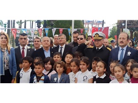 DEPREMDE HAYATINI KAYBEDENLER ANISNA FİDAN DİKİLDİ