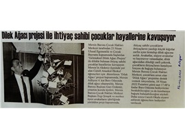 Mersin Barosu Dilek Ağacı Projesi