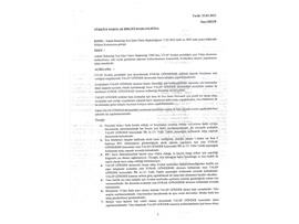 İCRA DAİRELERİNE UYAP VASITASIYLA GÖNDERİLEN TALEPLER