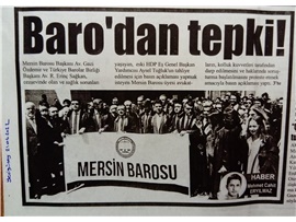 Baromuz, TBB ve Baro Başkanlarından, soruşturma açılan avukatlara destek