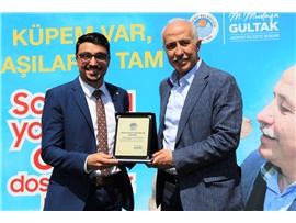 HAYVAN HAKLARI KOMİSYONUMUZDAN, AKDENİZ BELEDİYESİ SOKAK HAYVANLARI KISIRLAŞTIRMA KLİNİĞİNE DESTEK