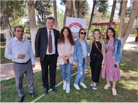 ÇOCUK EVLERİ SİTESİNDE KALAN ÇOCUKLAR BAYRAM SEVİNCİ YAŞADI