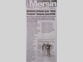 BASINDA BAROMUZ (Adalete Erişim İçin Sıla Projesi Hayata Geçirildi)