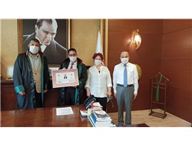 STJ. AV. ZAFER SAYIM CÜBBE GİYDİ
