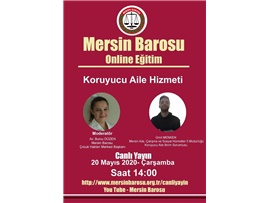 KORUYUCU AİLE HİZMETİ ONLINE EĞİTİM