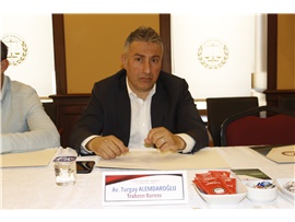 TÜRKİYE BAROLARI 3. SAYMANLAR TOPLANTISI BAROMUZUN EV SAHİPLİĞİNDE DÜZENLENDİ